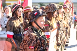 Przysięga wojskowa 71 Batalionu L7 PBOT