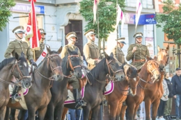 Przysięga wojskowa 71 Batalionu L7 PBOT