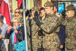 Przysięga wojskowa 71 Batalionu L7 PBOT
