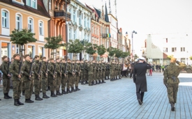 Przysięga wojskowa 71 Batalionu L7 PBOT