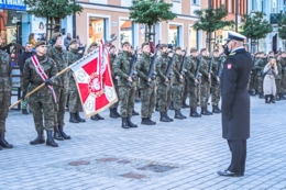 Przysięga wojskowa 71 Batalionu L7 PBOT