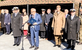 Przysięga wojskowa 71 Batalionu L7 PBOT