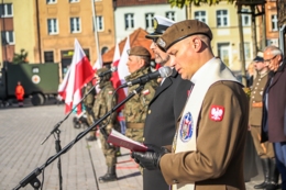 Przysięga wojskowa 71 Batalionu L7 PBOT
