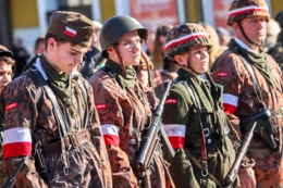 Przysięga wojskowa 71 Batalionu L7 PBOT