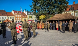 Przysięga wojskowa 71 Batalionu L7 PBOT