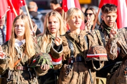 Przysięga wojskowa 71 Batalionu L7 PBOT