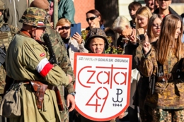 Przysięga wojskowa 71 Batalionu L7 PBOT