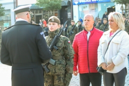 Przysięga wojskowa 71 Batalionu L7 PBOT