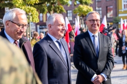 Przysięga wojskowa 71 Batalionu L7 PBOT