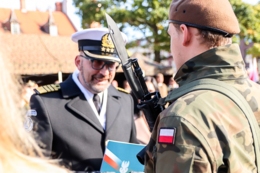 Przysięga wojskowa 71 Batalionu L7 PBOT