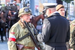Przysięga wojskowa 71 Batalionu L7 PBOT