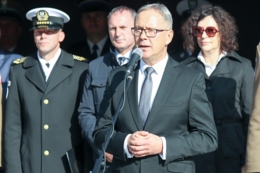 Przysięga wojskowa 71 Batalionu L7 PBOT