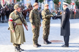 Przysięga wojskowa 71 Batalionu L7 PBOT