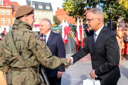 Przysięga wojskowa 71 Batalionu L7 PBOT