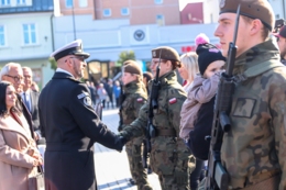 Przysięga wojskowa 71 Batalionu L7 PBOT