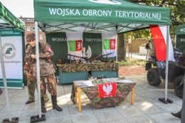 Przysięga wojskowa 71 Batalionu L7 PBOT