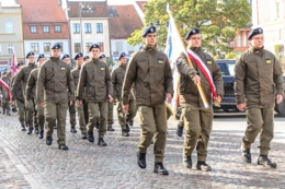 Przysięga wojskowa 71 Batalionu L7 PBOT