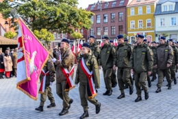Przysięga wojskowa 71 Batalionu L7 PBOT