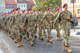 Przysięga wojskowa 71 Batalionu L7 PBOT