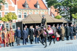 Przysięga wojskowa 71 Batalionu L7 PBOT