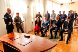 Przysięga wojskowa 71 Batalionu L7 PBOT