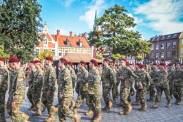 Przysięga wojskowa 71 Batalionu L7 PBOT