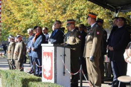 Przekazanie tradycji 2 Pułku Szwoleżer&oacute;w Rokitniańskich
