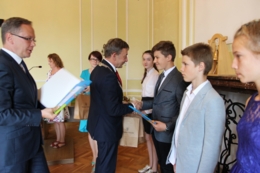 Miejskie zakończenie roku szkolnego 2016/2017