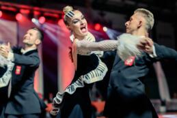 Og&oacute;lnopolski Turniej Tańca Towarzyskiego V memoriał Edwarda Kowalke w Starogardzie Gdańskim