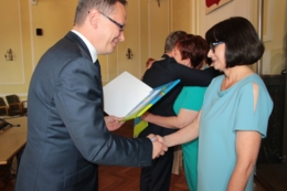 Miejskie zakończenie roku szkolnego 2016/2017