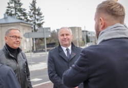 Rondo na skrzyżowaniu ulic Pelplińska i Pomorska