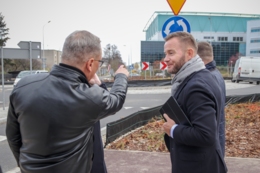 Rondo na skrzyżowaniu ulic Pelplińska i Pomorska