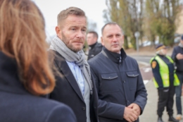 Rondo na skrzyżowaniu ulic Pelplińska i Pomorska