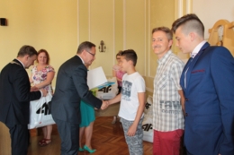 Miejskie zakończenie roku szkolnego 2016/2017