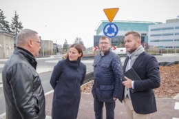 Rondo na skrzyżowaniu ulic Pelplińska i Pomorska