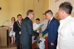 Miejskie zakończenie roku szkolnego 2016/2017
