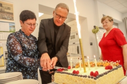 4 urodziny Dzienny Dom Senior +