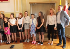 Miejskie zakończenie roku szkolnego 2016/2017