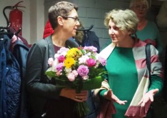 Kaja Zadurska i Jolanta Czaja-Lange - wernisaż wystaw