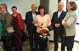 Kaja Zadurska i Jolanta Czaja-Lange - wernisaż wystaw