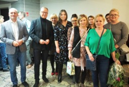 Kaja Zadurska i Jolanta Czaja-Lange - wernisaż wystaw