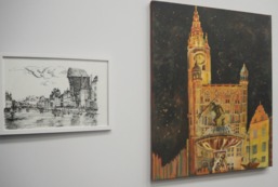 Kaja Zadurska i Jolanta Czaja-Lange - wernisaż wystaw