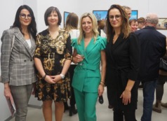 Kaja Zadurska i Jolanta Czaja-Lange - wernisaż wystaw