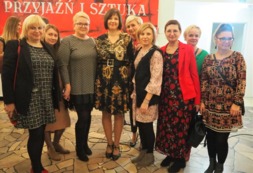 Kaja Zadurska i Jolanta Czaja-Lange - wernisaż wystaw
