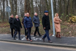 Otwarcie ul. Kryzana 