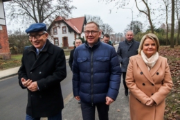 Otwarcie ul. Kryzana 