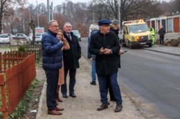 Otwarcie ul. Kryzana 