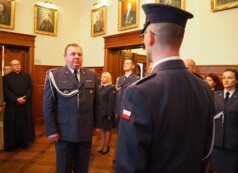 Awanse funkcjonariuszy Aresztu Śledczego