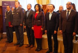 Awanse funkcjonariuszy Aresztu Śledczego