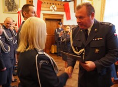 Awanse funkcjonariuszy Aresztu Śledczego